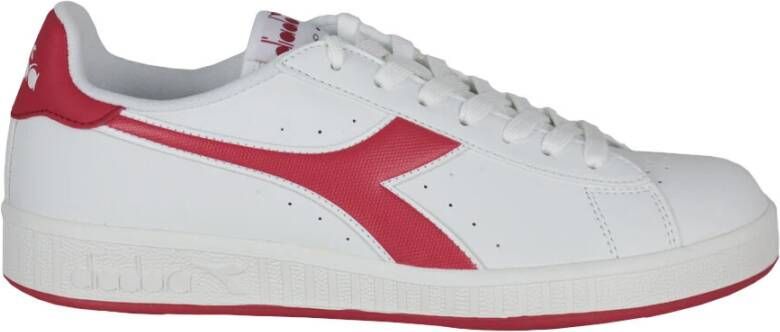 DIADORA Lage Sneakers Game L Low Waxed Wn Maat: 38 Materiaal: Leer Kleur: Beige - Foto 13