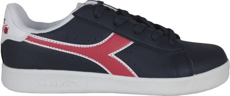 Diadora Sneakers 101.173323 01 C8594 Black iris Poppy red White