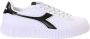 Diadora Sneakers GAME P STEP C0351 White Black - Thumbnail 1