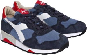 Diadora Trident 90 C SW Herensneakers Blauw Heren