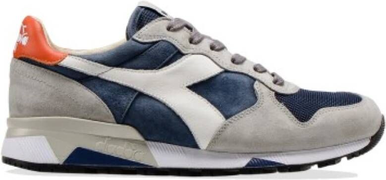 Diadora Trident 90 Sport Sneakers Blauw Heren