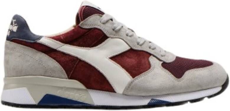 Diadora Trident 90 Suede SW Sneakers Grijs Unisex