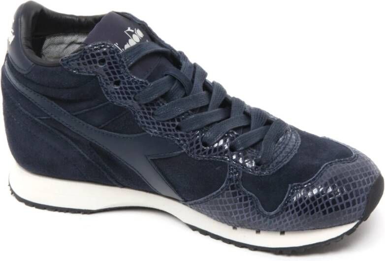 Diadora Trident Reptile Schoen met 5 cm Wedge