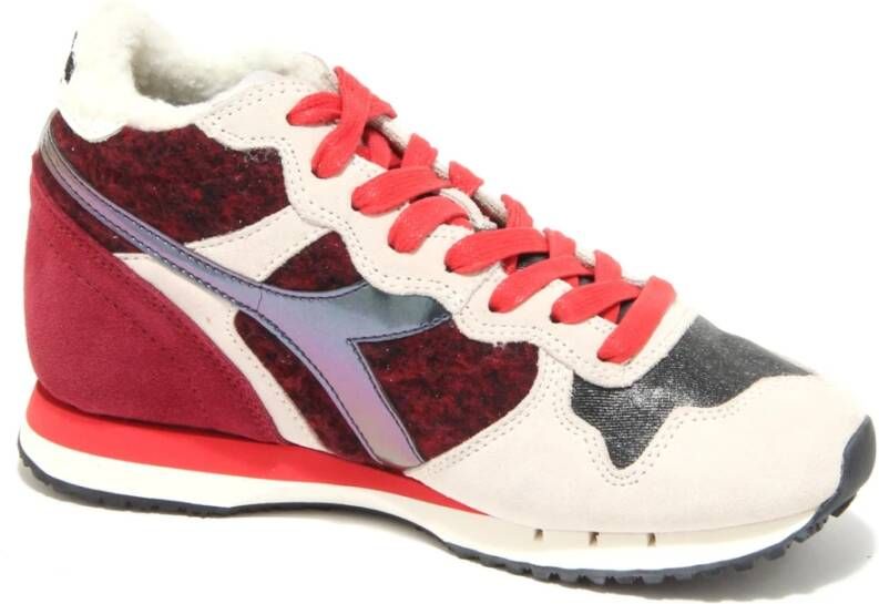Diadora Trident W Mid Fur Sneakers