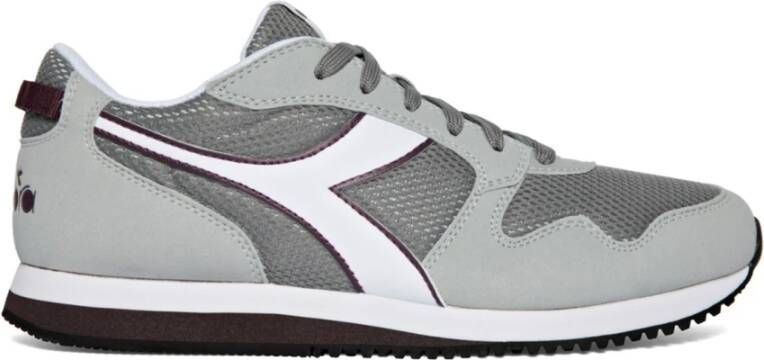 Diadora Urban Grijze Casual Sneaker