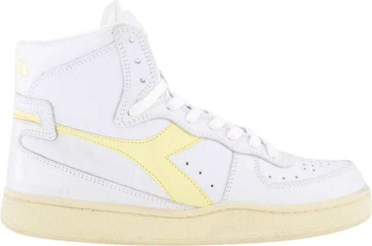Diadora Stijlvolle ssneakers voor casual of sportieve outfits White