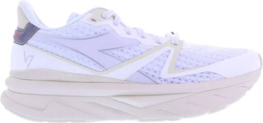 Diadora V7000 Synthetische Sneakers Wit Heren