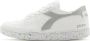 Diadora Verhoog je sneakerstijl met Mi Basket Low 2030 White Heren - Thumbnail 1