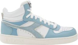 Diadora Magic Basket Demi Woman Hoge sneakers Leren Sneaker Dames Blauw