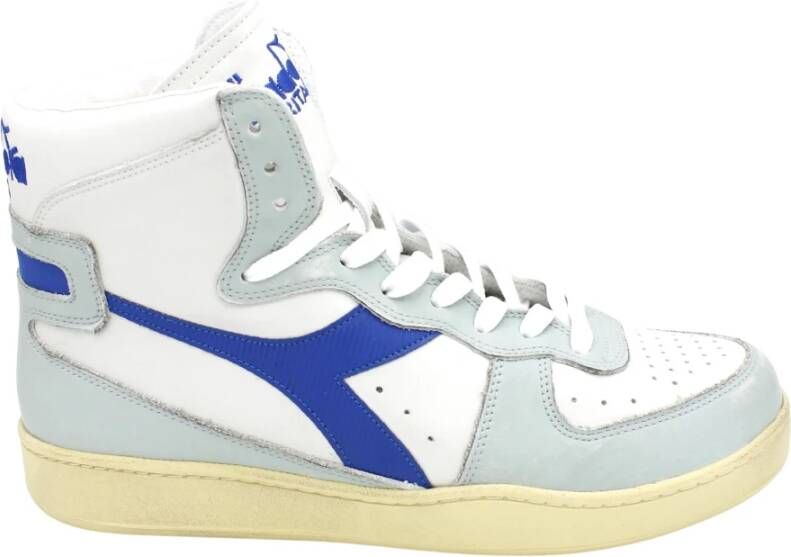 Diadora Vintage Basketbalsneakers Grey Dark Antique