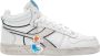 Diadora Vintage Bunny Sneakers Wit - Thumbnail 1
