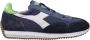 Diadora Vintage Canvas Sneaker met Distressed Finish - Thumbnail 1