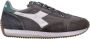 Diadora Vintage Canvas Sneaker met Distressed Finish - Thumbnail 1
