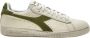 Diadora Vintage Groene Leren Sneakers - Thumbnail 1