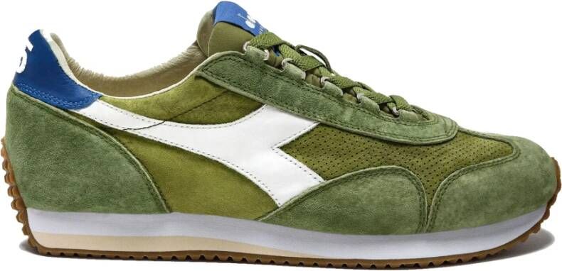 Diadora Vintage hardloopschoen suède Green Heren