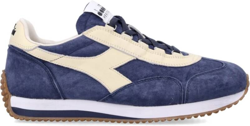 Diadora Vintage hardloopschoenen met stone-wash afwerking