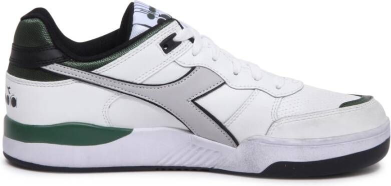 Diadora Stijlvolle Icona Sneakers voor Mannen Multicolor Heren - Foto 4