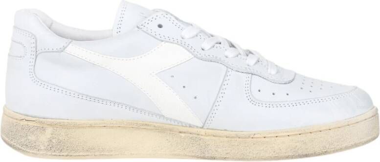 Diadora Stijlvolle Heren Sneakers MI Asket LOW Used White Heren - Foto 13