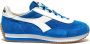 Diadora Vintage Lage Sneaker Blauw - Thumbnail 1