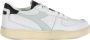Diadora Vintage Leren Sneakers Lage Top White - Thumbnail 1