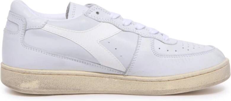 Diadora Stijlvolle Heren Sneakers MI Asket LOW Used White Heren - Foto 11
