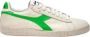 Diadora Vintage Low Top Leren Sneaker - Thumbnail 1