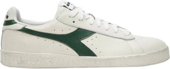 Diadora Vintage Low Top Leren Sneakers
