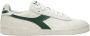Diadora Game Low Waxed Wit-Groene Sneaker - Thumbnail 2
