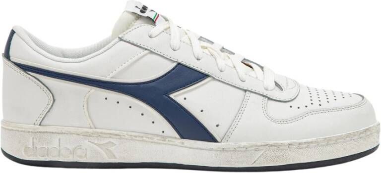 Diadora Sneakers Magic Basketbal Laag Pictogram Streetwear Volwassen
