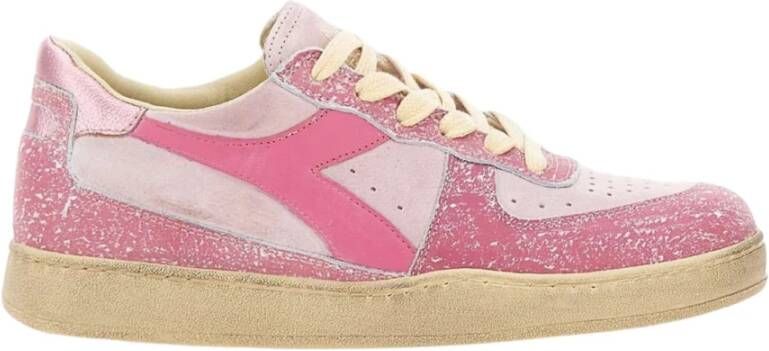 Diadora Roze Heritage Sneakers Pink Dames