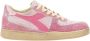 Diadora Vintage Roze Basketball Sneakers - Thumbnail 1