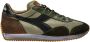 Diadora Salie Groene Sneakers Multicolor Heren - Thumbnail 1