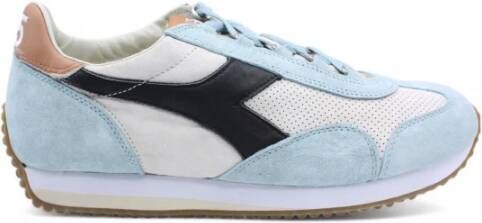 Diadora Vintage Stijl Suède Hardloopschoenen