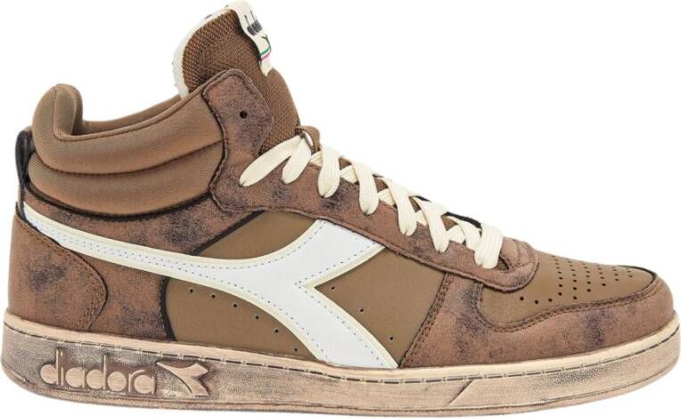 Diadora Vintage Streetwear Basketball Sneakers