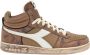 Diadora Vintage Streetwear Basketball Sneakers - Thumbnail 1