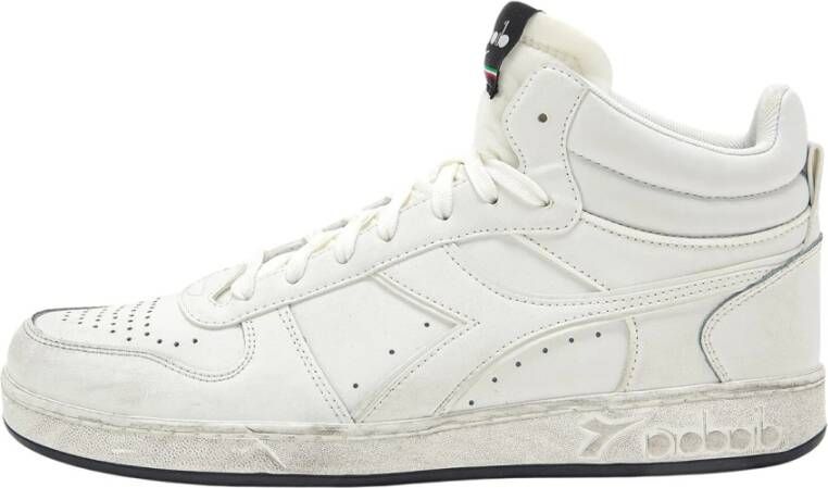 Diadora Vintage Streetwear Sneaker White Heren