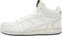 Diadora Witte Leren Sneakers Herfst Winter White - Thumbnail 2