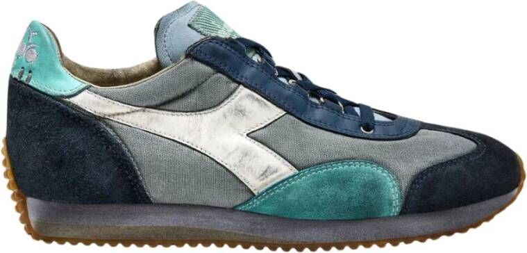 Diadora Vintage Style Sneaker Equipe Dirty Stone Wash
