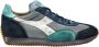 Diadora Vintage Style Sneaker Equipe Dirty Stone Wash - Thumbnail 1