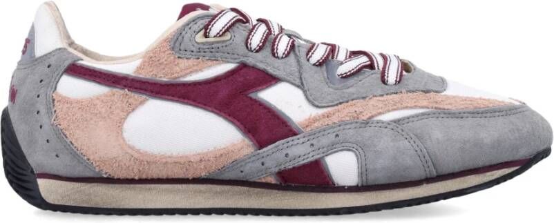 Diadora Vintage Style Sneakers met Stone Wash Finish - Foto 2