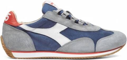 Diadora Vintage Style Suede Sneakers