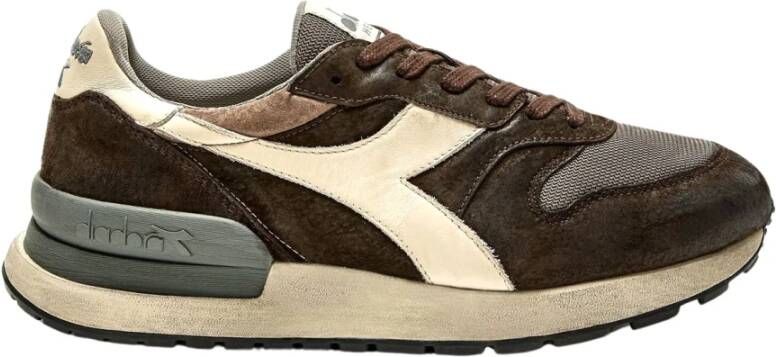 Diadora Vintage Suede Retro Sneakers Multicolor Heren