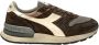 Diadora Retro Heren Conquest Suede Sneakers Brown Dames - Thumbnail 2