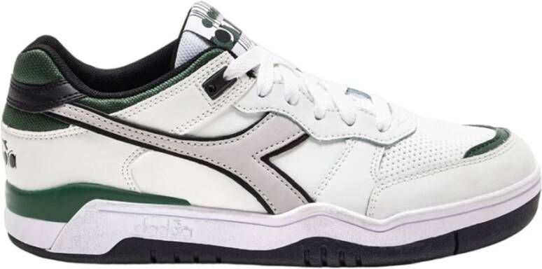 Diadora Stijlvolle Icona Sneakers voor Mannen Multicolor Heren
