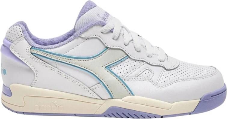 Diadora Vintage Tennis Sneaker Purple