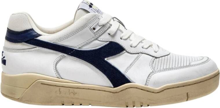 Diadora Vintage Tennis Stijl Sneaker
