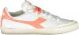 Diadora Sportieve witte sneakers met contrastdetails White Dames - Thumbnail 1