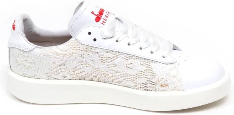 Diadora White Heritage Game W Fuse Schoenen
