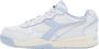 DIADORA Lage Sneakers Dames Winner Maat: 38 Materiaal: Leer Kleur: Wit - Thumbnail 14