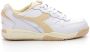 Diadora Winner Lage sneakers Leren Sneaker Wit - Thumbnail 3